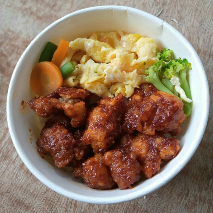 Rice Bowl Barbeque
